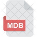 Mdb Database File Format Icon