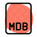 Mdb File Icon
