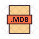 Mdb File Mdb File Format Icon