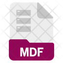 Mdf File Format Icon