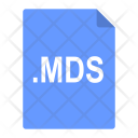 Mds File Format Icon