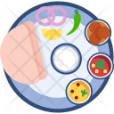 Full Meal Lunch Icon