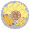 Supper Evening Meal Icon