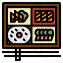 Meal Lunch Box Icon