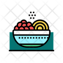 Meal Dish Color Icon