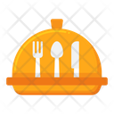 Meal Cuisine Food Service Icon