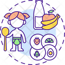 Meal Plan Child Icon