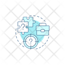 Employee Workplace Encourage Icon