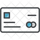 Means Of Payment Credit Card Debit Card Icon