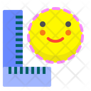 Measure Build Crop Icon