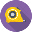 Measuring Tape Inches Icon