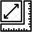 Measure Tool Icon