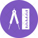 Measurement Ruler Scale Icon