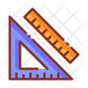 Rulers Scale Geometry Tool Icon