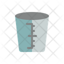 Measuring Cup Beaker Experiment Icon