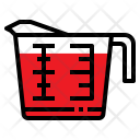 Measuring Cup Coffee Icon