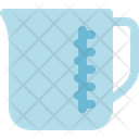 Measuring Cup Water Icon