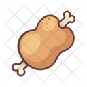 Meat  Icon