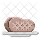 Meat Slice Steak Icon