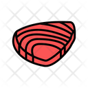 Tuna Meat Fillet Icon