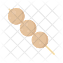 Meat Ball Fried Food Icon