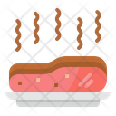 Meat Grill Steak Icon