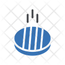 Grilled Meat Cooking Icon