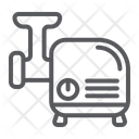 Meat Grinder Kitchen Icon