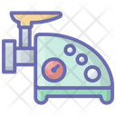 Meat Mincer Electronic Device Kitchen Appliance Icon