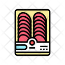 Cut Meat Product Icon