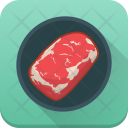 Pork Ham Meat Icon