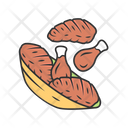 Meat Plate Icon
