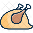 Meat Rib Meat Chicken Icon