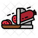 Meat Slicer Icon