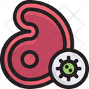 Virus Transmission Infection Icon