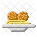 Meatball Food Meat Icon
