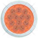 Meatball Tasty Food Icon