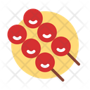 Meatball Fishball Meat Icon