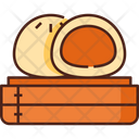 Meatbun Chinese Steamed Icon