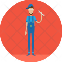 Mechanic Repair Service Icon