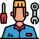 Mechanic Uniform Avatar Icon