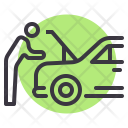 Mechanic Car Service Icon