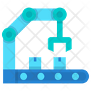 Machine Mechanic Arm Robotic Hand Icon