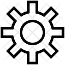 Mechanical Gears Configuration Icon
