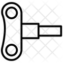 Mechanical Robot Icon