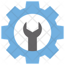 Settings Mechanical Settings Services Icon