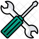 Mechanical Tools Spanner Wrench Icon