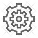 Mechanism Engineering Gear Icon