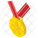 Medal Award Commemoration Icon