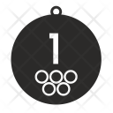 Medal Olympic Game Icon